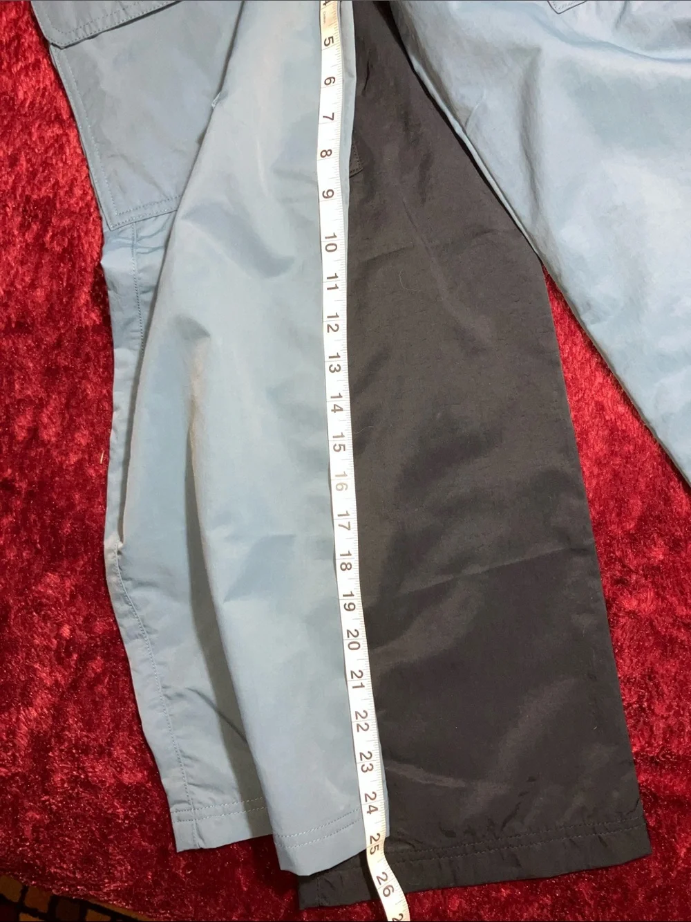 OLD NAVY LOT OF 2  KIDS CASUAL  CARGO PANTS  with Built-In Belt AND POCKETS